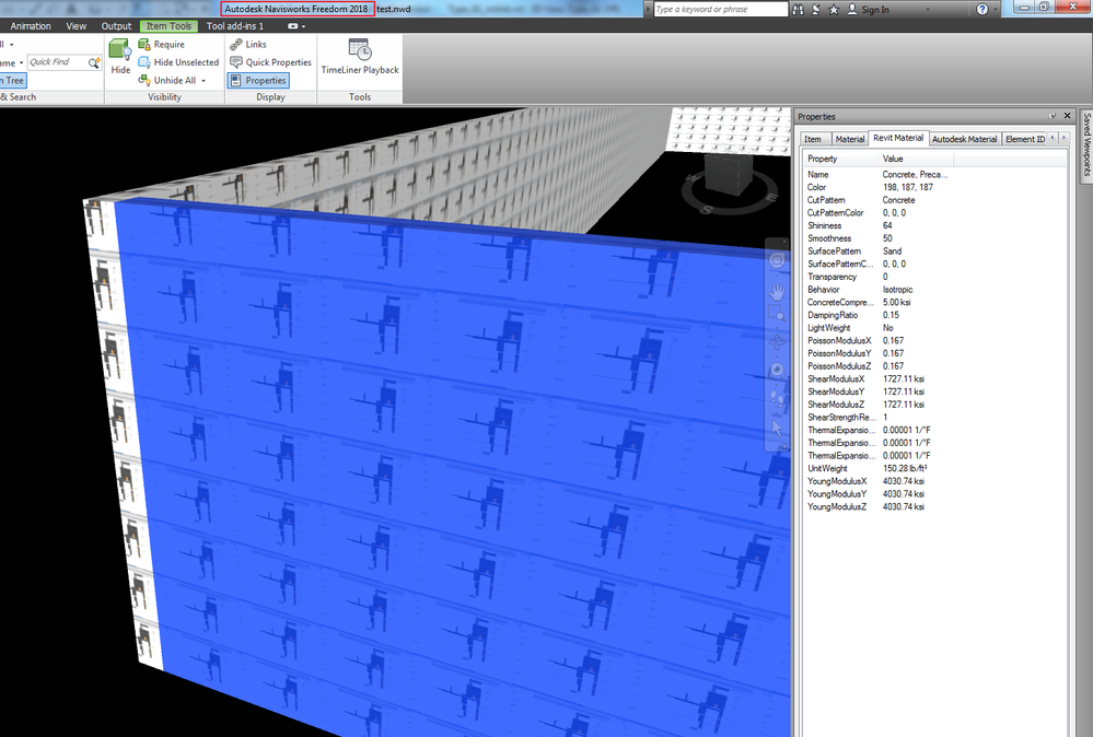 Как открыть nwd файл в revit