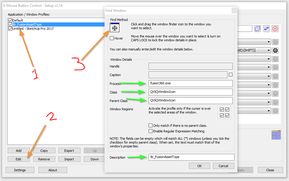 Orbit and set pivot point using only mouse button combinations - Autodesk  Community