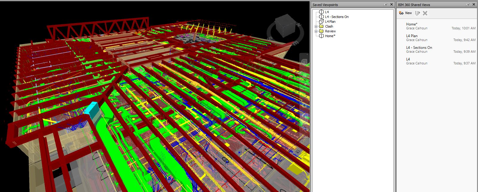 Solved: Appearance of Model once posted to BIM 360 Glue - Autodesk ...