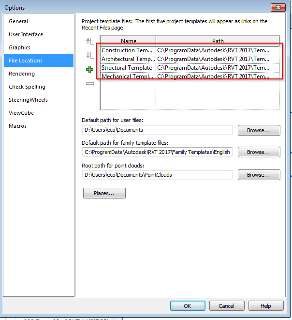 no template 2018 revit - Autodesk Community