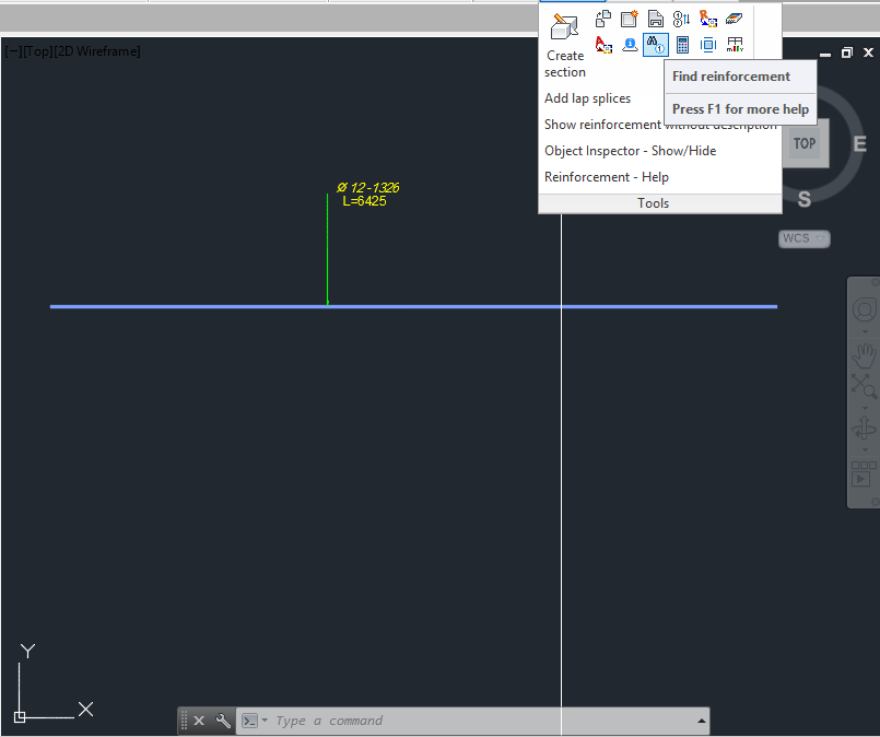 Find reinforcement - Autodesk Community - AutoCAD Structural Detailing