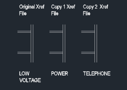 Reference a block within the same drawing that changes with the ...