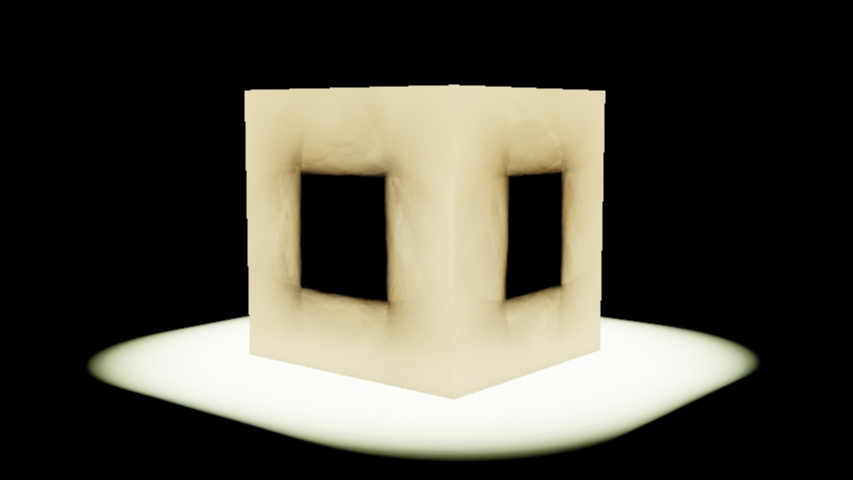 Lighting problem with Arch & Design material - Autodesk Community