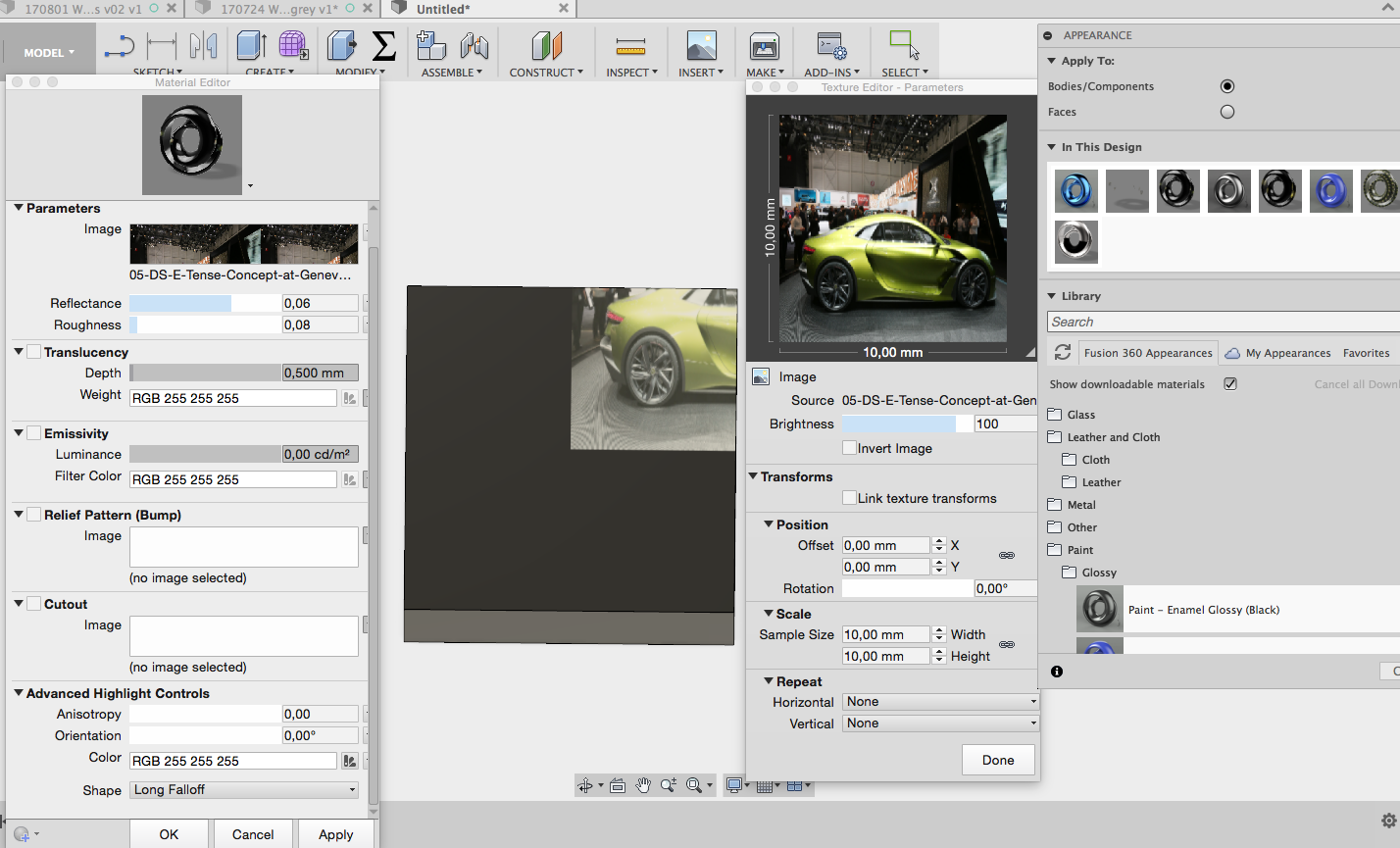 Adding pictures to faces / 3D printing - Autodesk Community