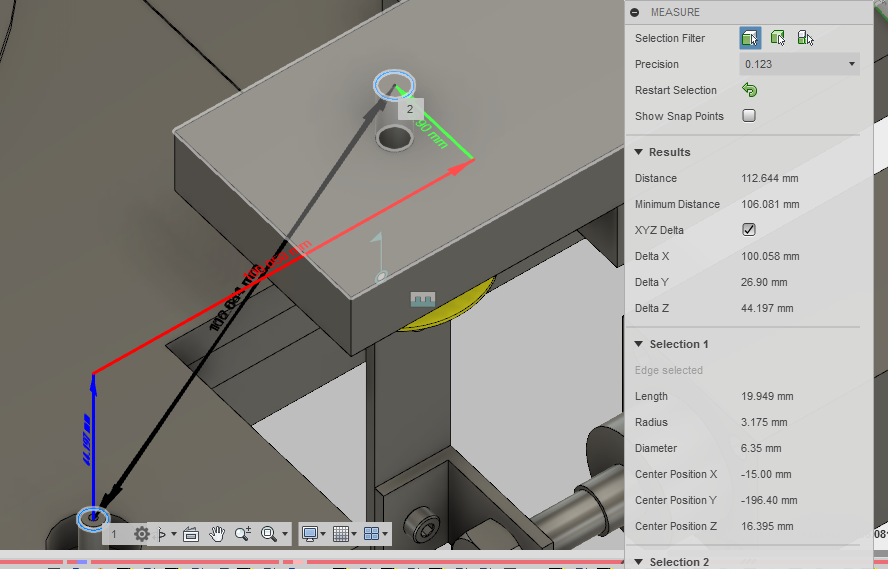 Solved: Inspect->Measure - Autodesk Community