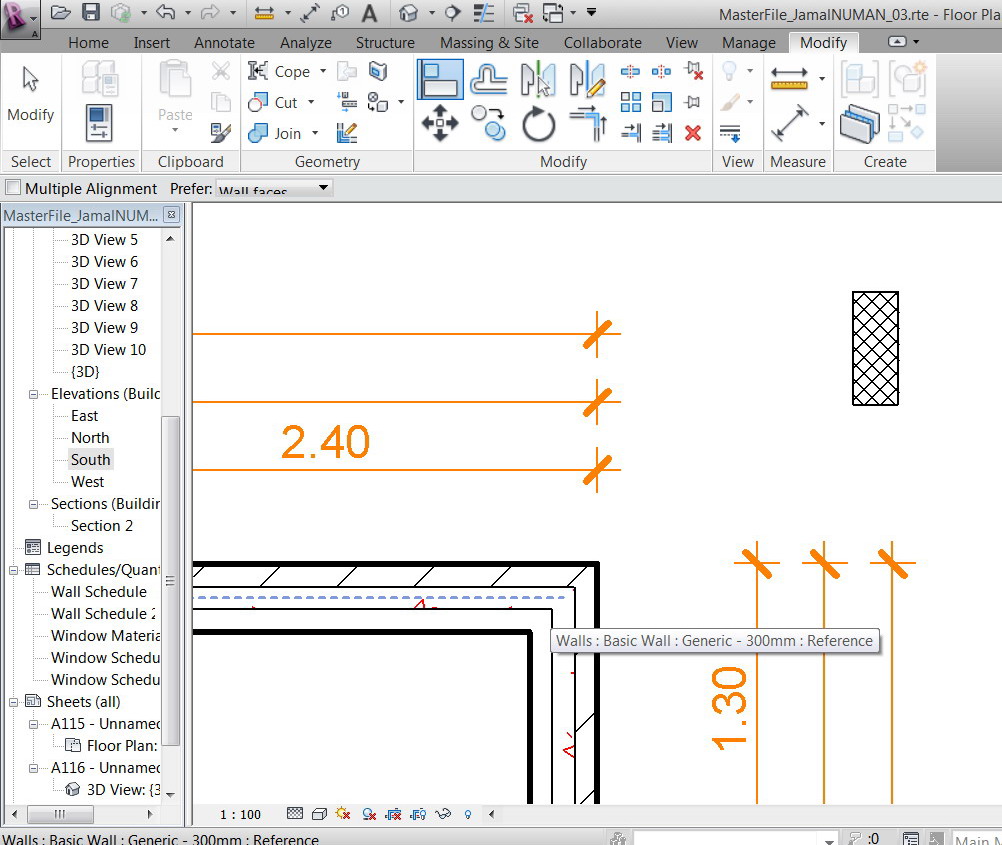Selection layer edges of a particular wall, - Autodesk Community