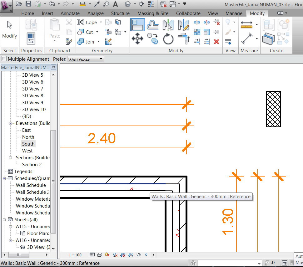 Selection layer edges of a particular wall, - Autodesk Community