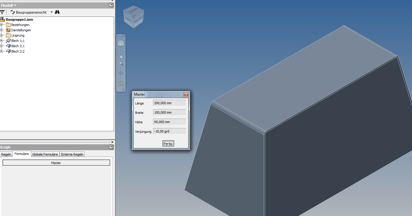 Solved Sheet Metal Assembly Autodesk Community Inventor