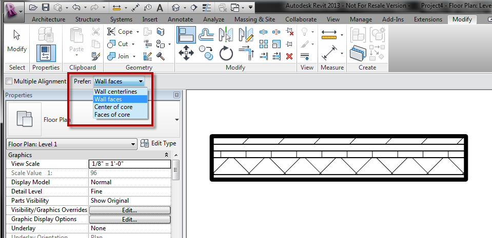 Selection layer edges of a particular wall, - Autodesk Community