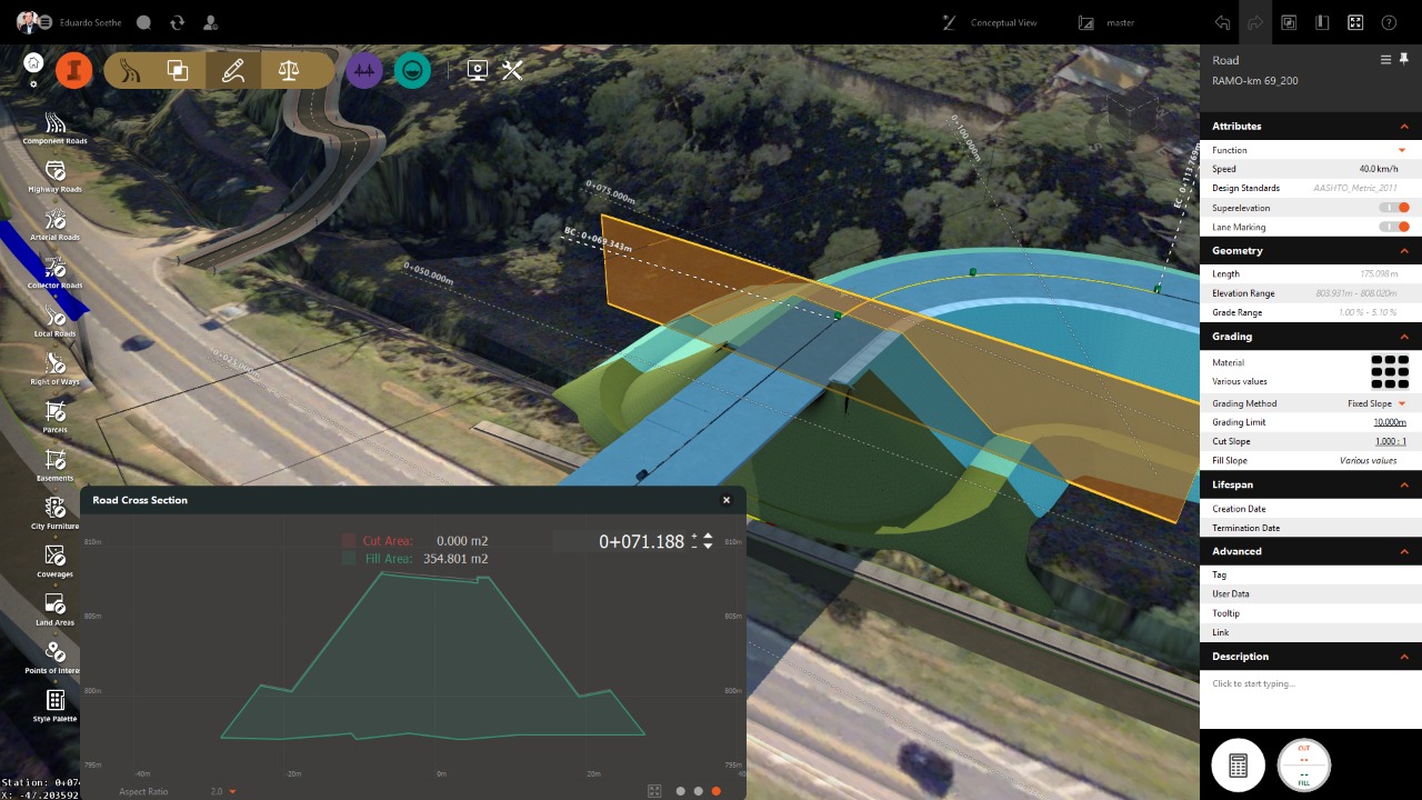 Solucionado: INFRAWORKS - TALUDE E FAIXA DE DRENAGEM - Autodesk Community