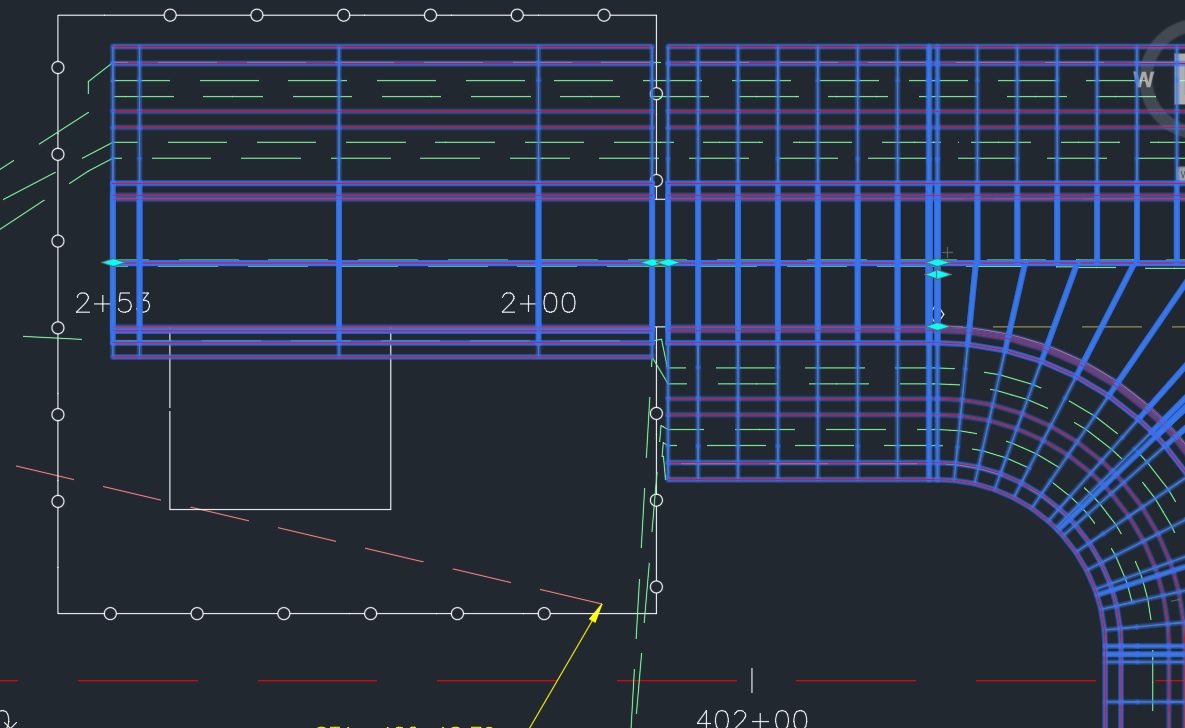 Solved: Corridor transition - swale to no swale. Use conditional ...