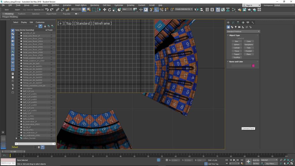 Solved: Part of the Viewport freezes like a magnifier glass - Autodesk  Community - 3ds Max