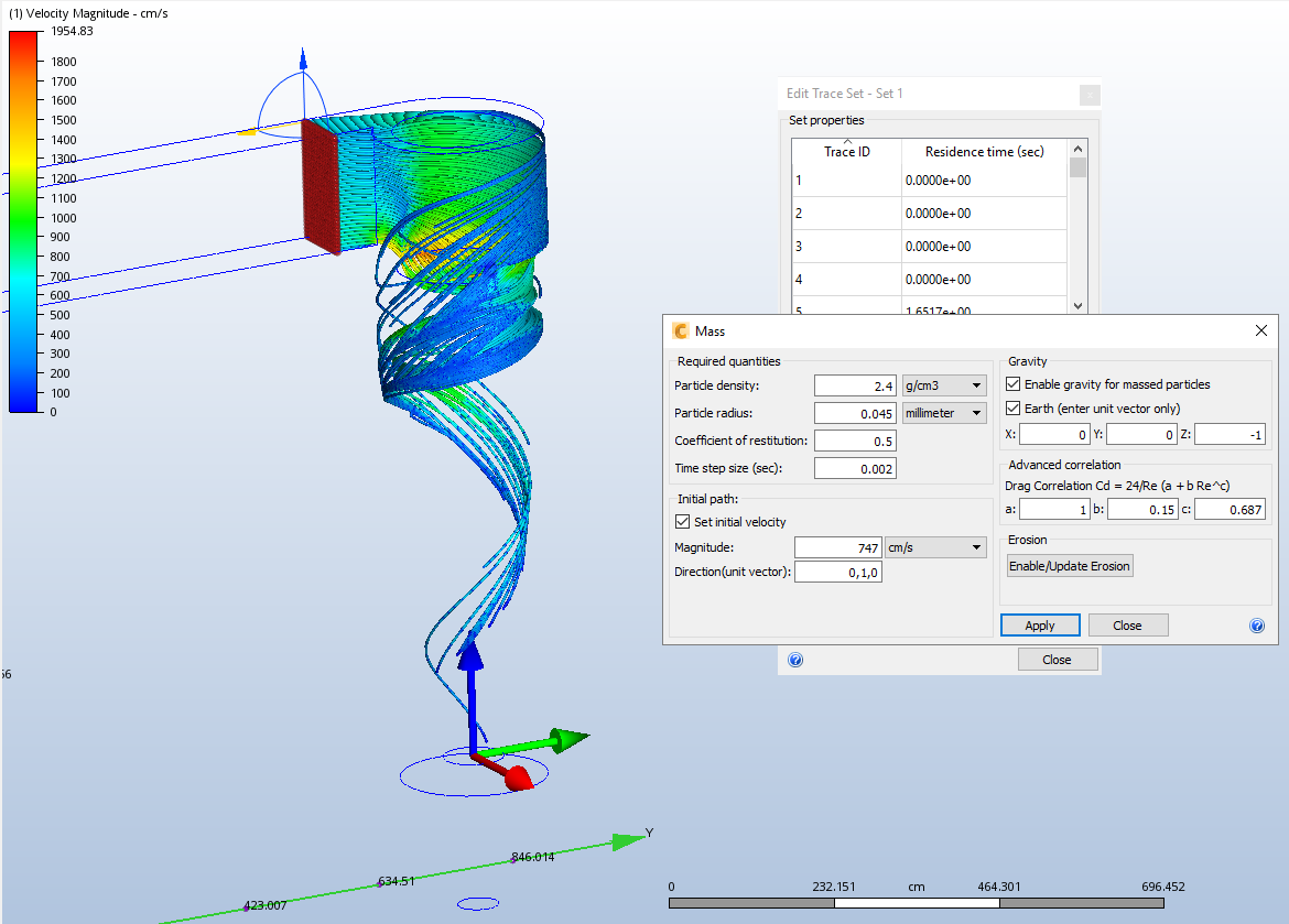 Cyclone Separator Analysis - Autodesk Community