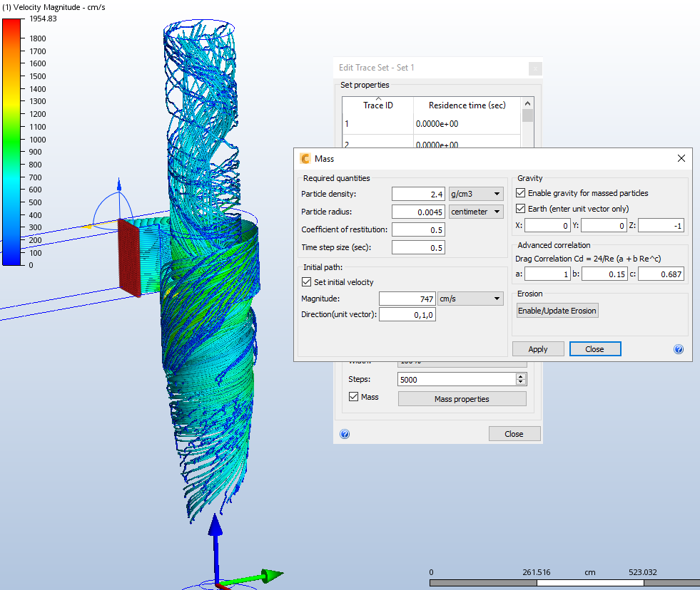 Cyclone Separator Analysis - Autodesk Community