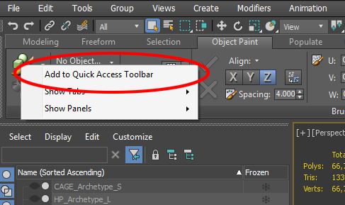 Solved: 3ds max 2018 quick access toolbar missing - Autodesk Community - 3ds  Max