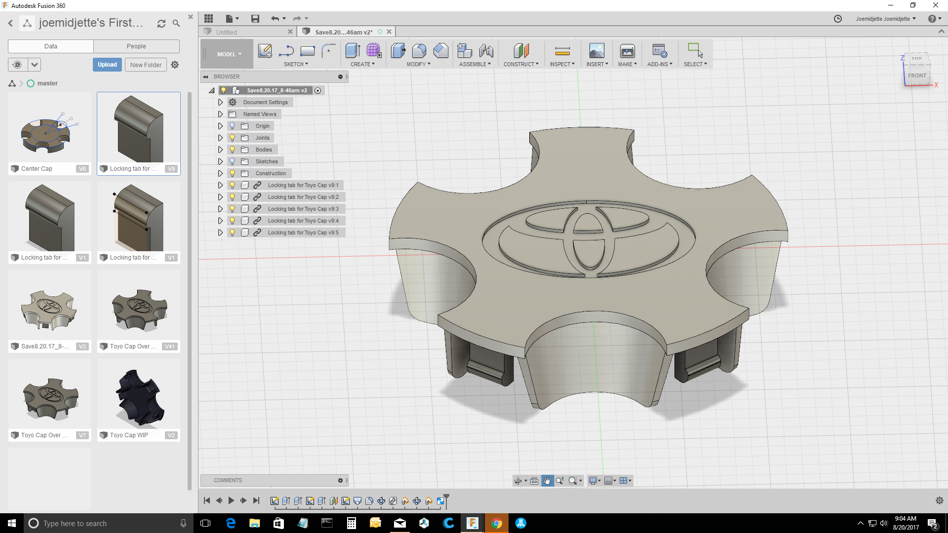 Fusion 360 где хранятся проекты