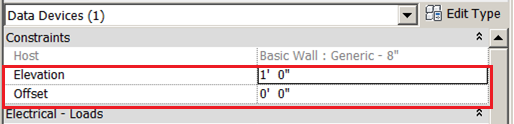 Offset and Elevation under constraints group - Autodesk Community