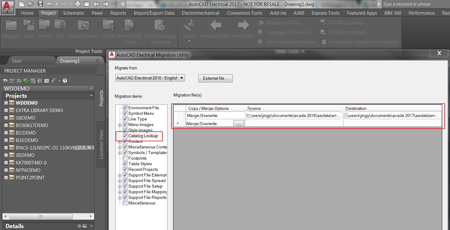 已解决: autocad electrical catalog - Autodesk Community