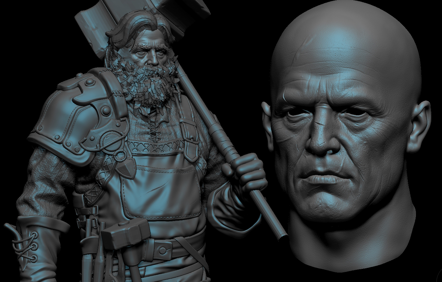 Solved: Polygon Beard and Blendshapes - Autodesk Community