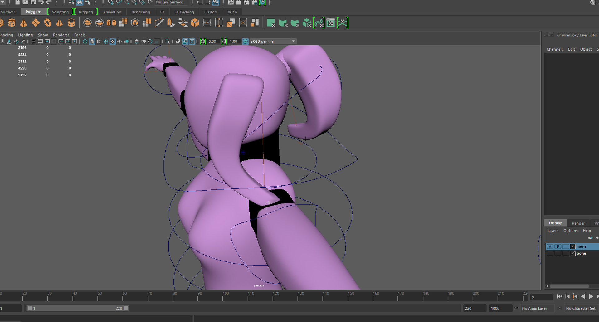 Maya 2016, need help on creating hair collision. - Autodesk Community