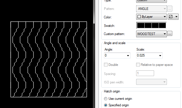 Board And Batten Hatch Pattern For Autocad