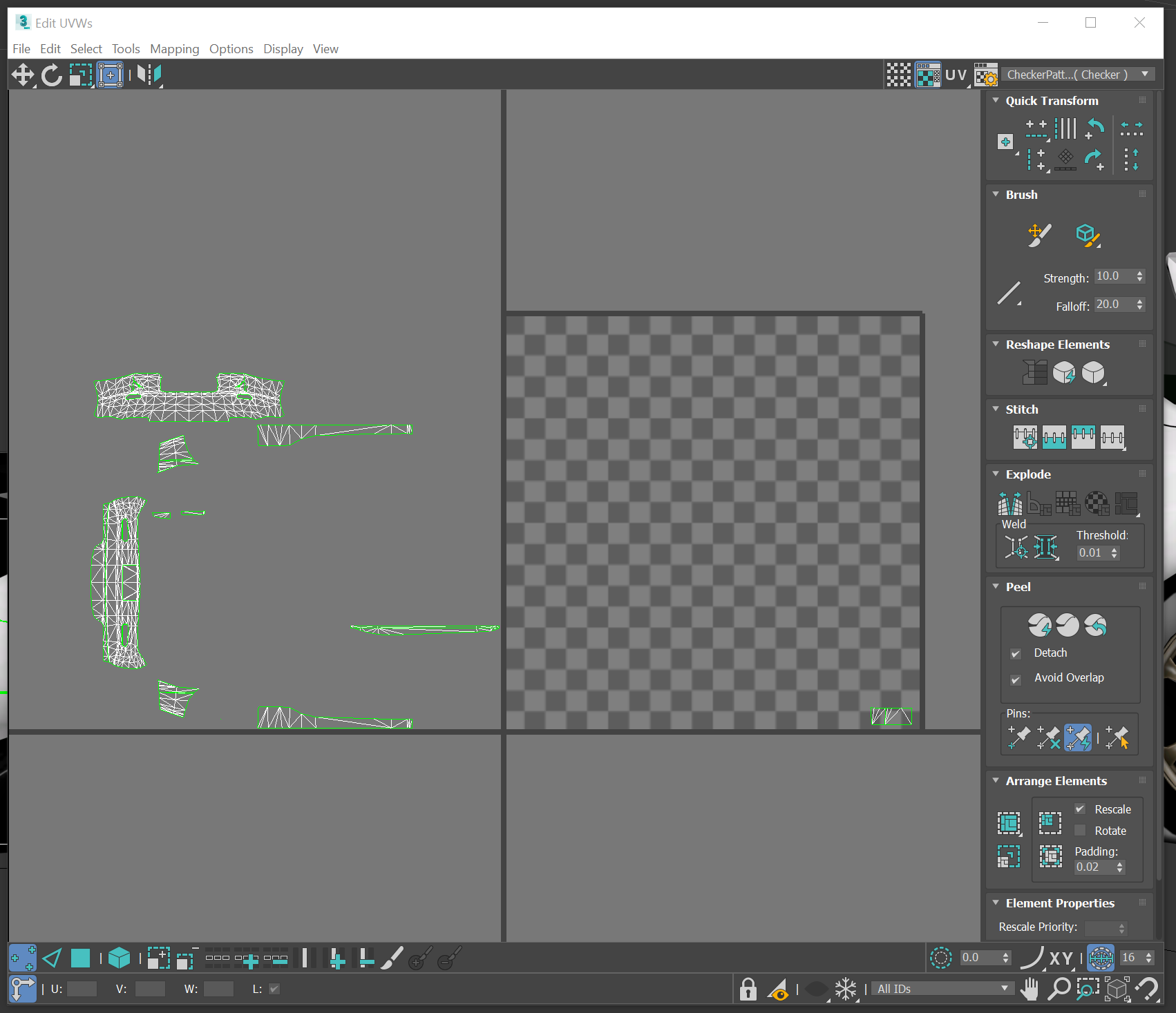 Solved: Trouble with alpha setting to change colour of object ...