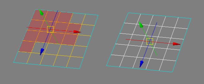 subobject selection colors Softimage.jpg