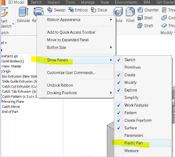 Copies of Features on Many Surfaces - Autodesk Community