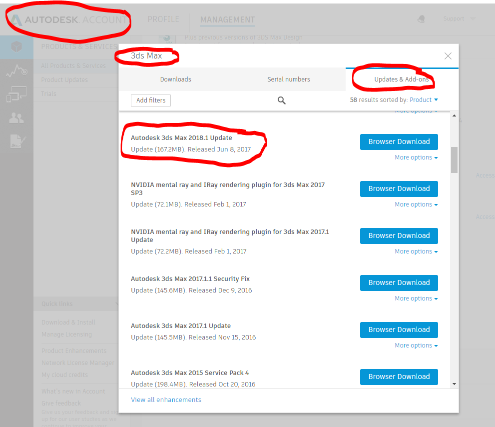 Solved: 3dmax 2018 update 1 downloading - Autodesk Community - 3ds Max