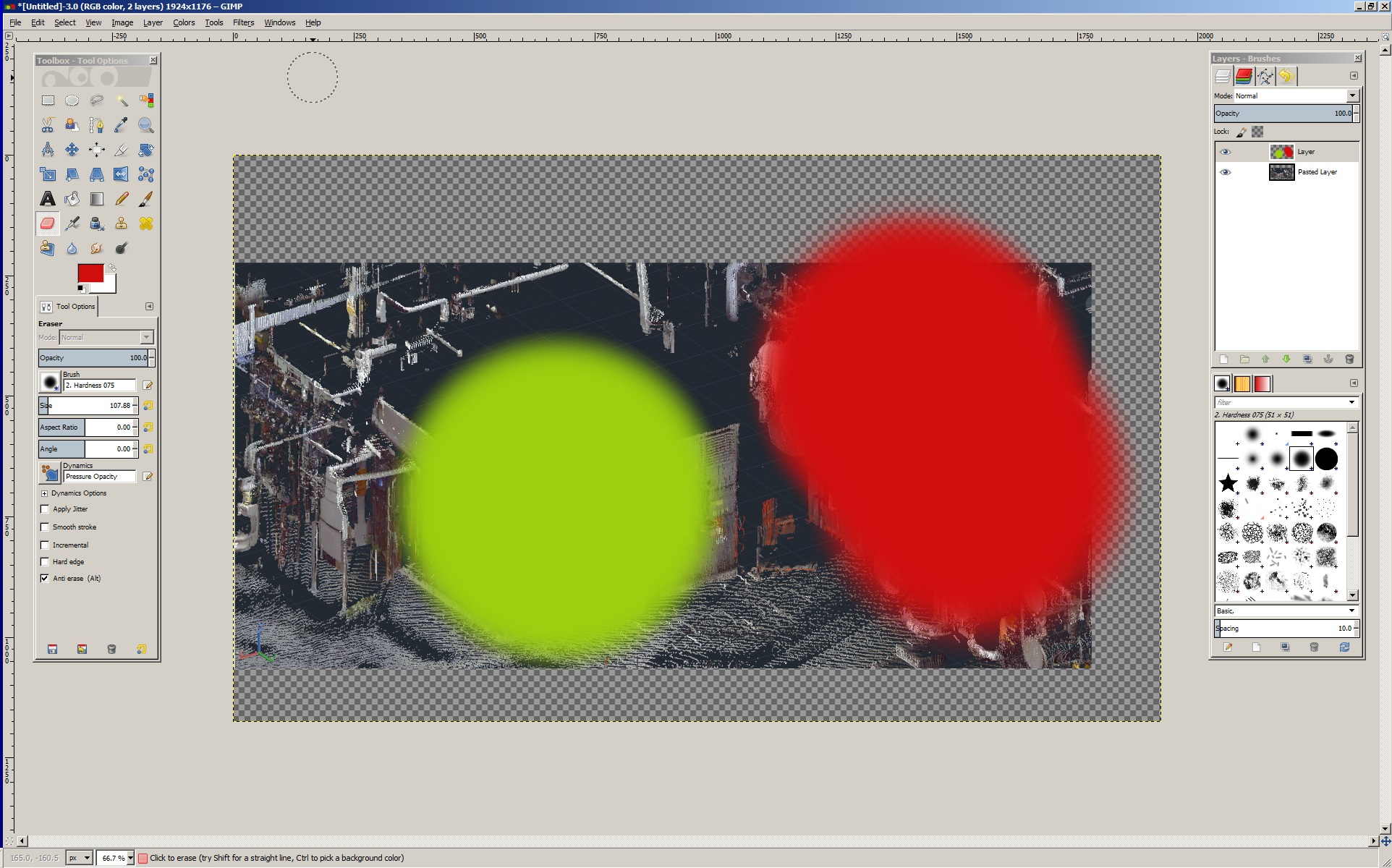 Layer blending modes (or point cloud highlighting)? - Autodesk Community