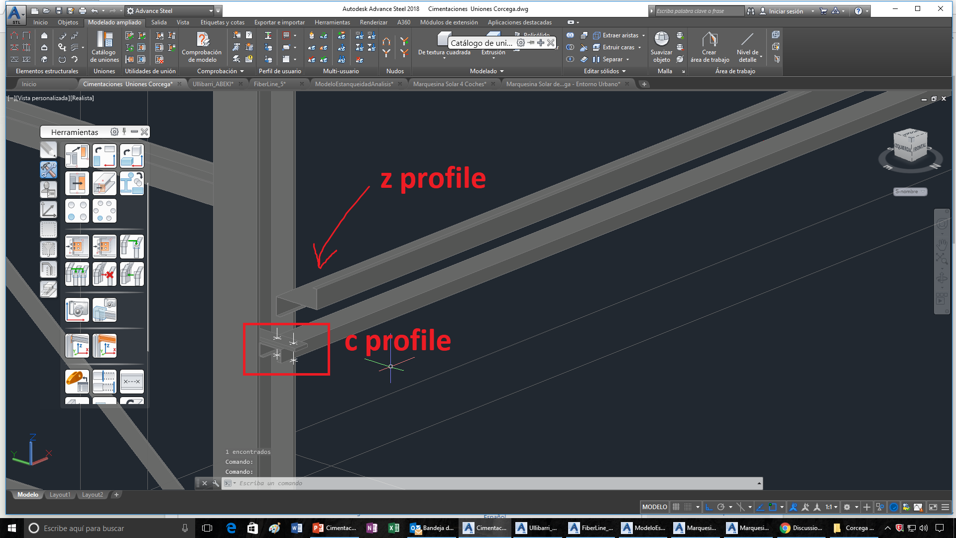 Solved: Modify profiles in joining rails - Autodesk Community