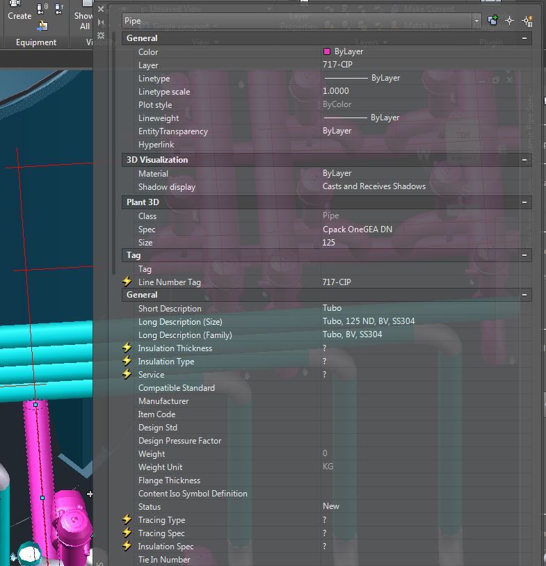 Pipe and Fittings Properties ISSUE - Autodesk Community