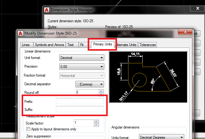 Solved Deg Feet Inch Symbol Autodesk Community Autocad