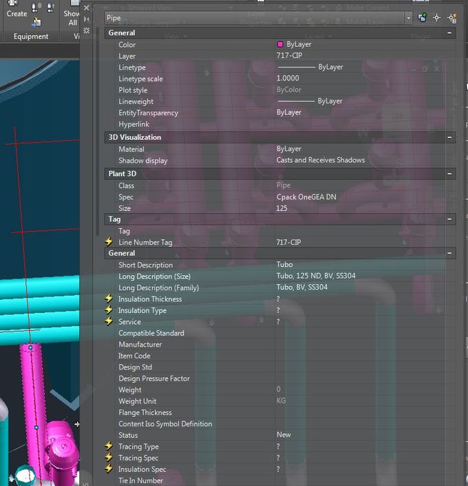 Pipe and Fittings Properties ISSUE - Autodesk Community
