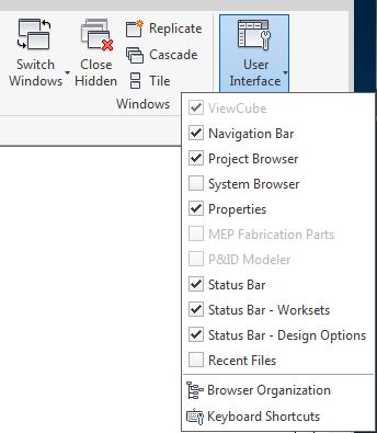 No Aparece el Project Browser y Properties - View de Revit - Autodesk ...