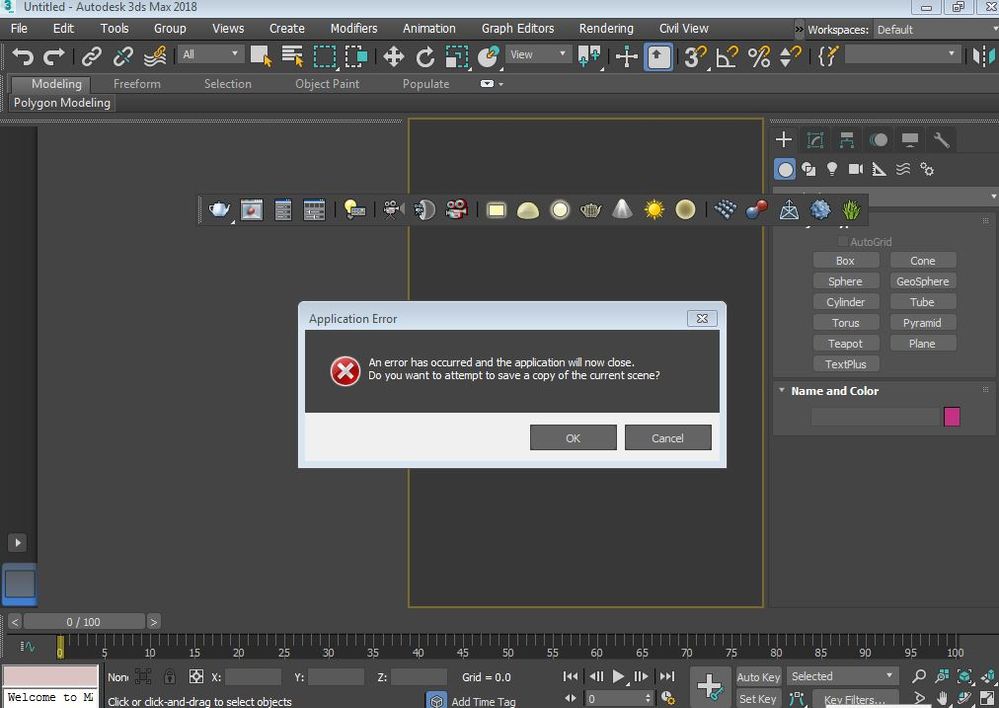 3dsmax 2018 crashing on render nodes - Autodesk Community - 3ds Max