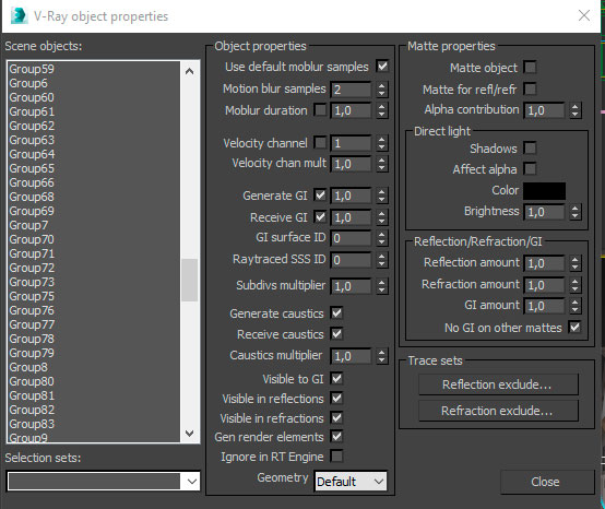 Solved: Vray Rendering Selected Object Only - Autodesk Community - 3ds Max