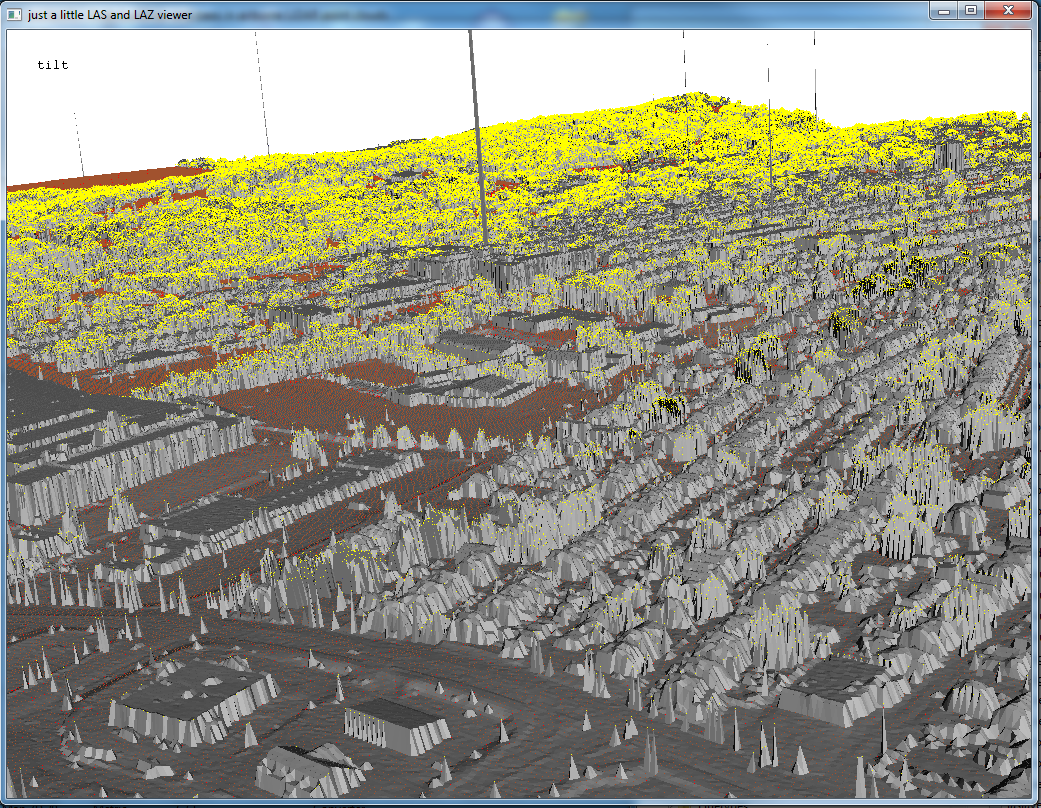 Solved: Crazy contour lines from downloaded LIDAR - Autodesk Community