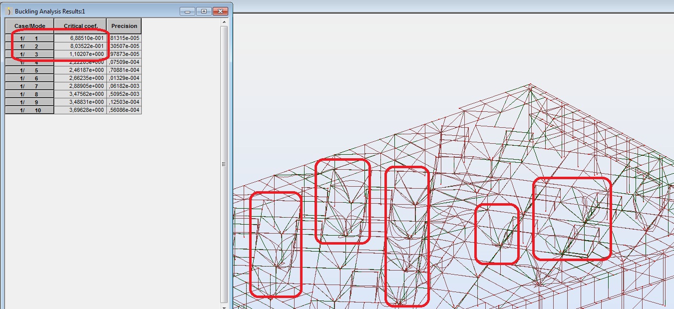 Instability errors in model with no releases - Autodesk Community