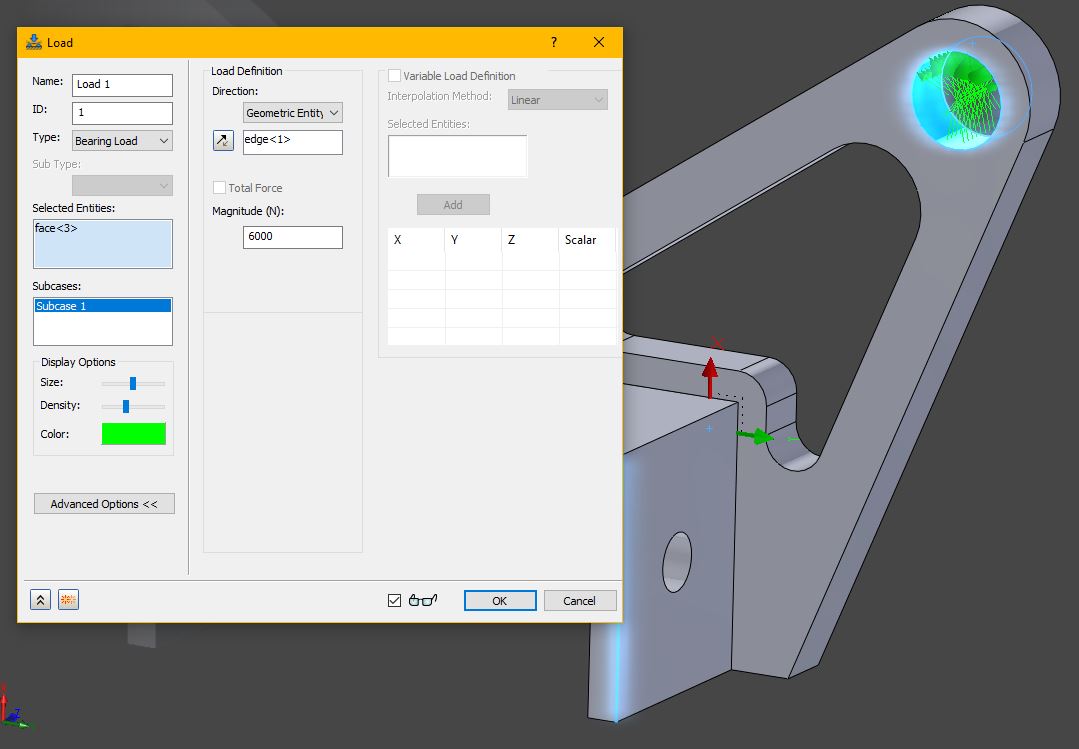 Bearing Load Direction Autodesk Community