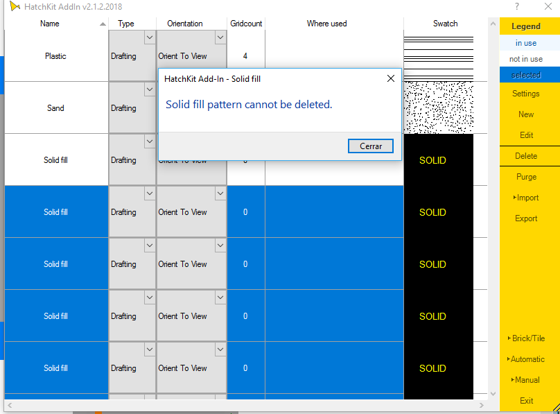 Solved: FILL PATTERN REPEATED CREATED - Autodesk Community