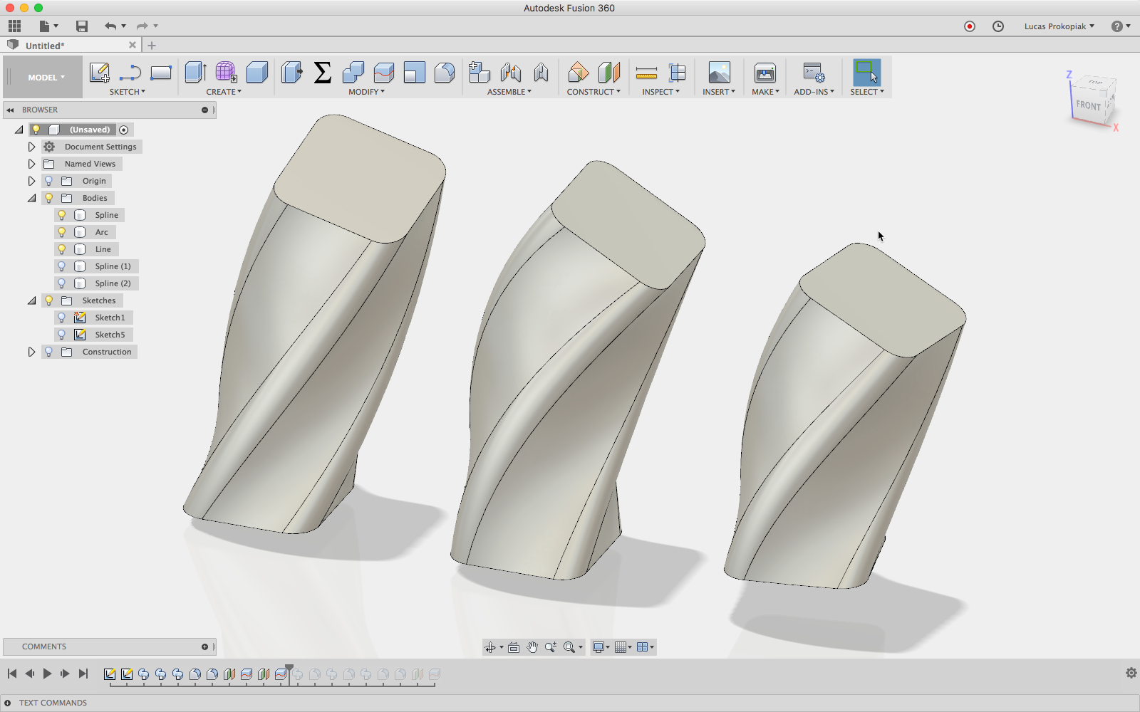 Solved: Sweep new feature - Twist issue - Autodesk Community
