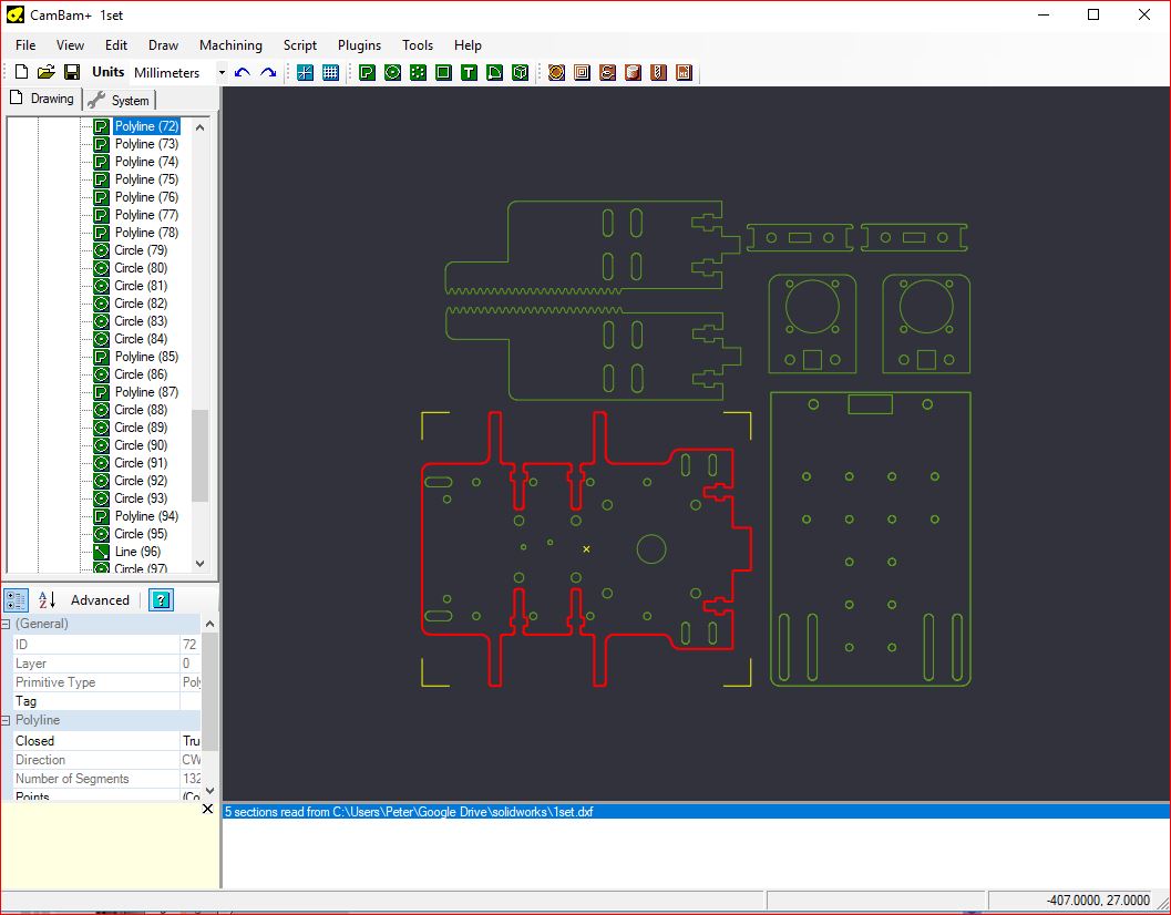 CAD Probesfragen