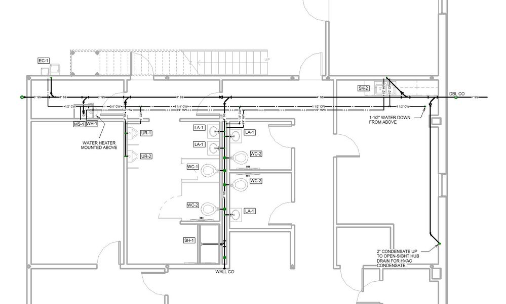 Solved Use REVIT to Show Water Flow for a Water