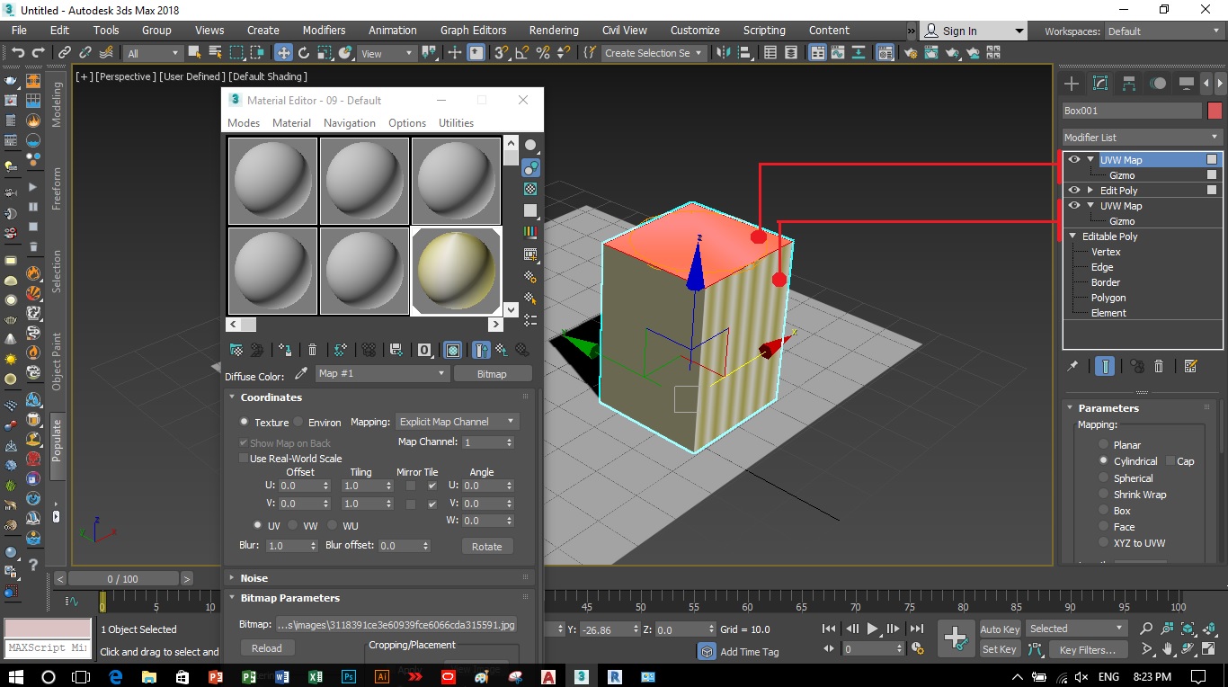 Solved: uvw map question - Autodesk Community - 3ds Max