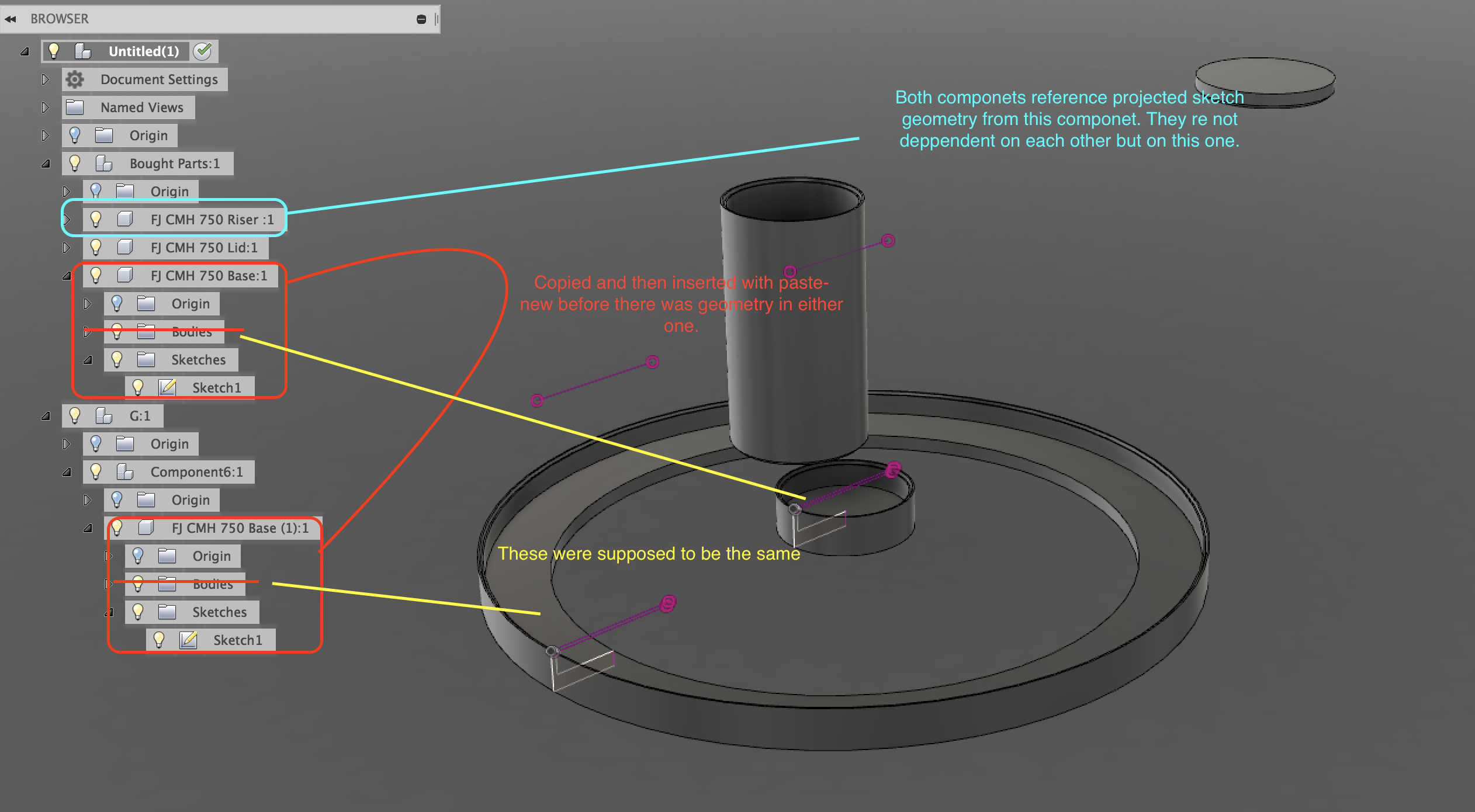 Best Practice For Locking Body to Component Coordinates - Autodesk ...