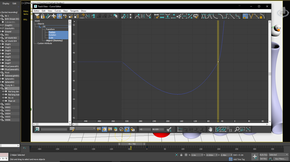 Targent Handle not show up in Curve Editor - Autodesk Community - 3ds Max