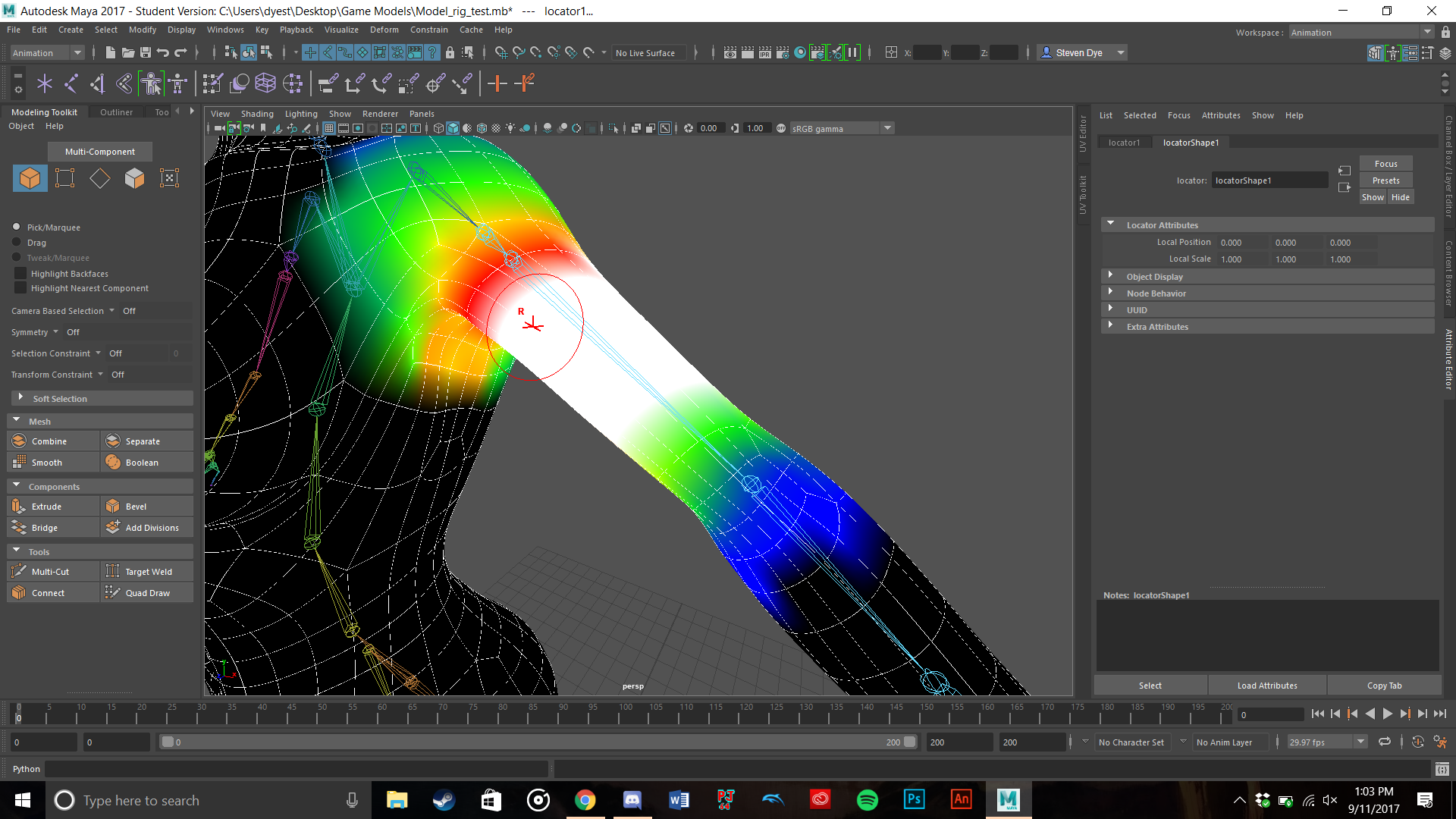 Solved: Painting skin weight tips - Autodesk Community - Maya