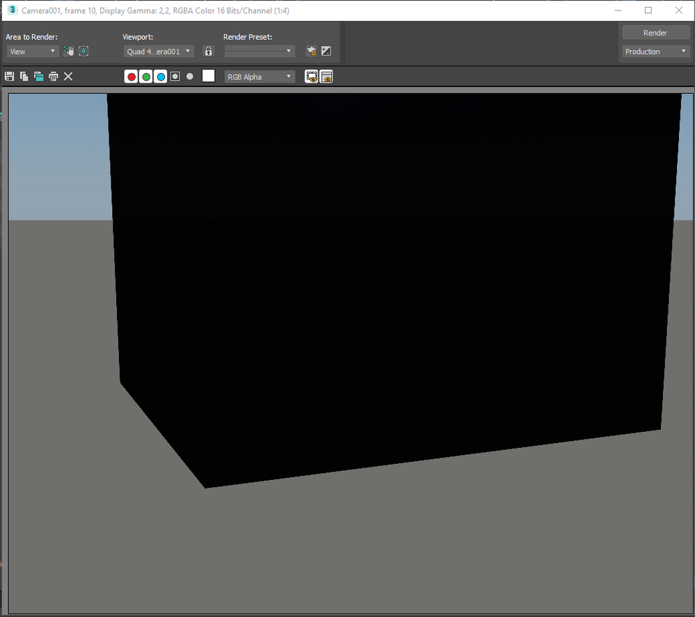 Objects render black (scanline renderer) - Autodesk Community - 3ds Max