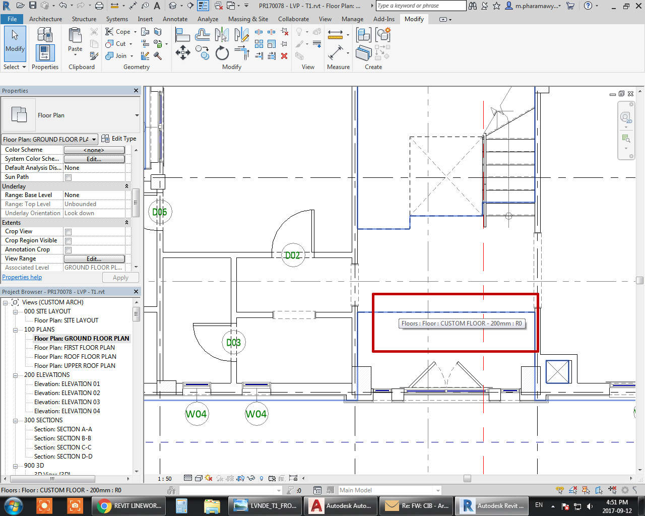 Line work caused a strange problem - Autodesk Community